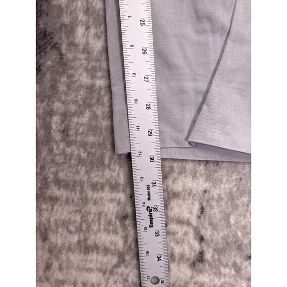 Thom Sweeney Pants 36 x 30 Mens Gray Cotton Wool Silk Lightweight Trouser - Picture 5 of 10